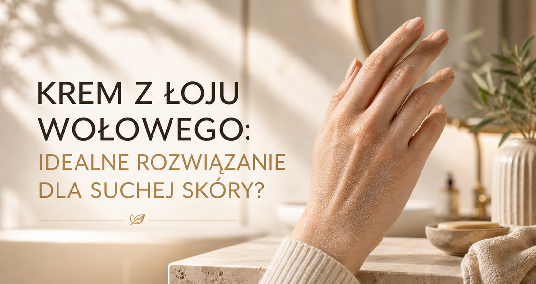Krem z łoju wołowego: idealne rozwiązanie dla suchej skóry?