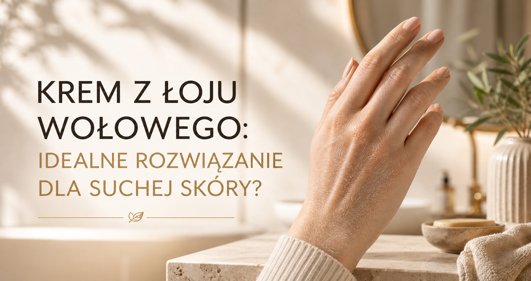 Krem z łoju wołowego: idealne rozwiązanie dla suchej skóry?