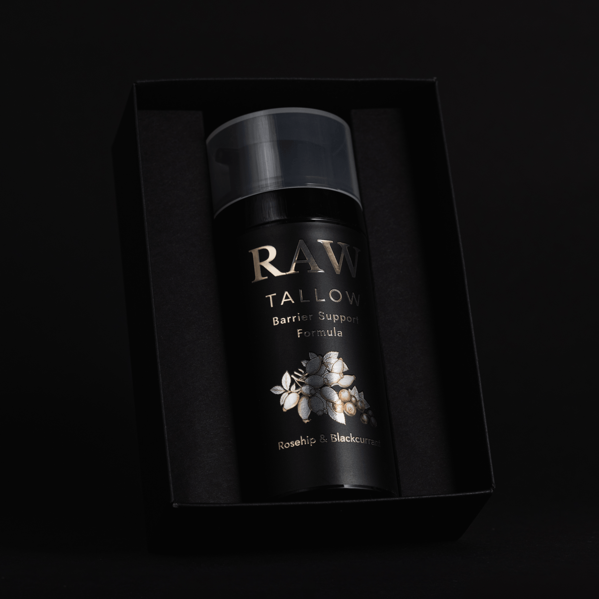 krem RAW. tallow 100ml w opakowaniu produktowym