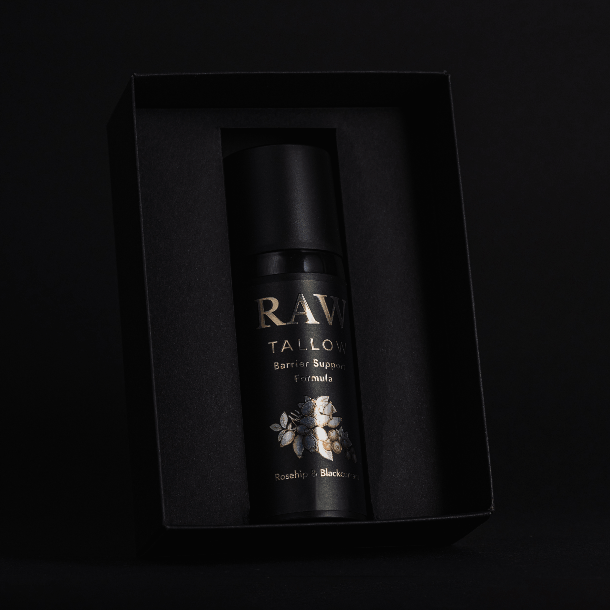 krem RAW. tallow 50ml w opakowaniu produktowym