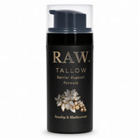 RAW. Barrier Support 100ml – krem lipidowy na bazie łoju wołowego do twarzy i ciała dla suchej skóry