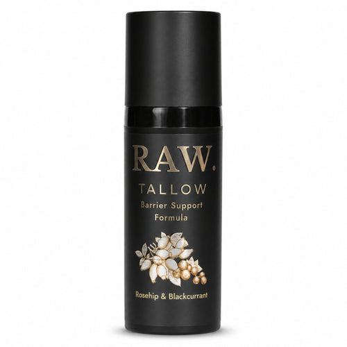 RAW. Barrier Support 50 ml – krem lipidowy na bazie łoju wołowego do twarzy i ciała dla suchej skóry