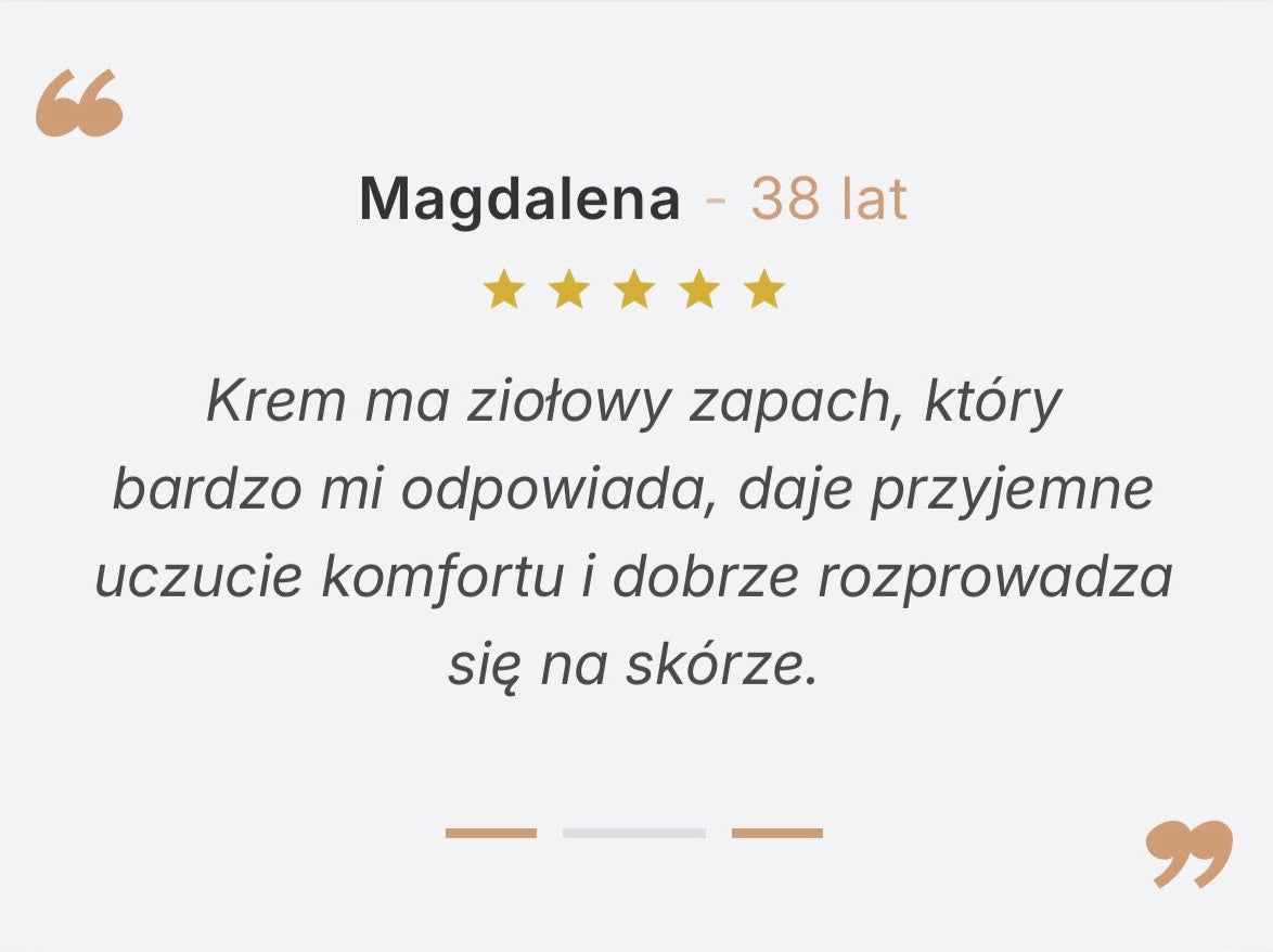 Wiadomość od klientki RAW.