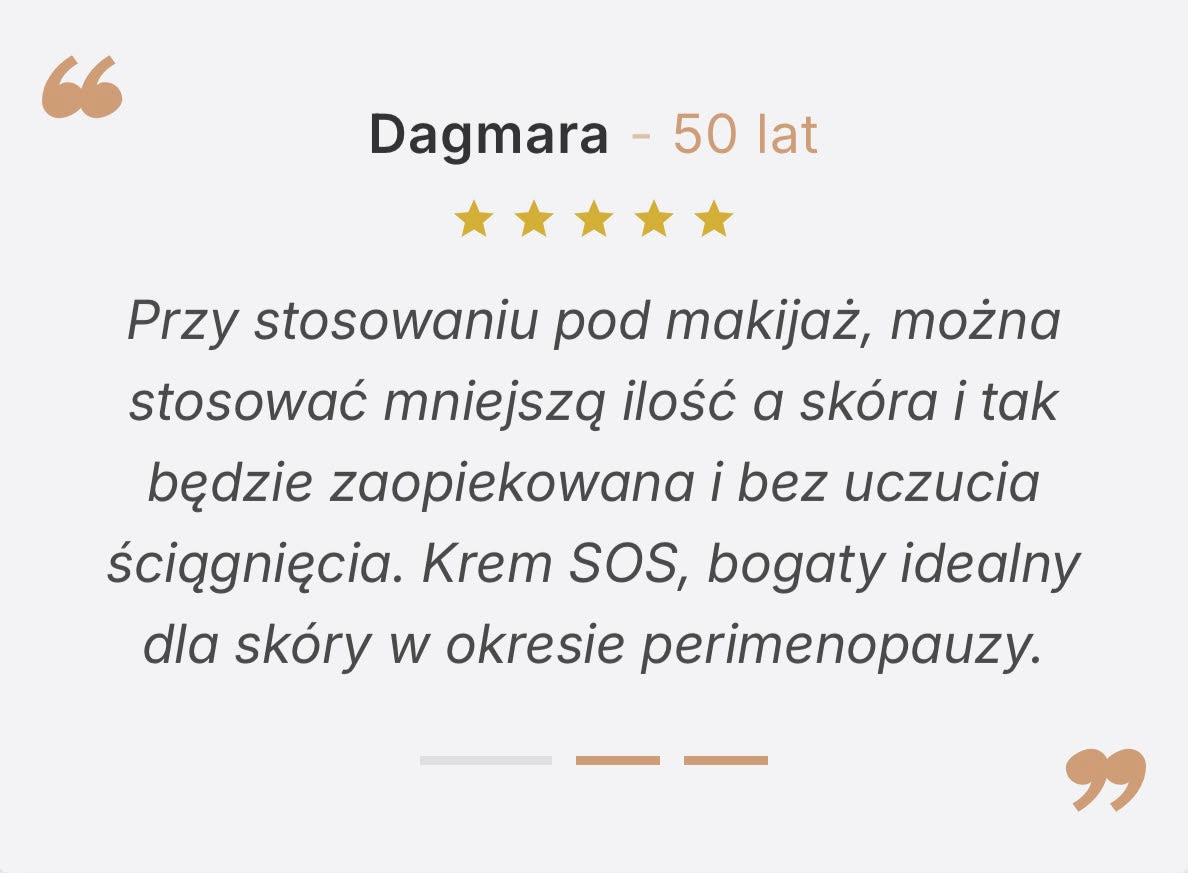 Wiadomość od klientki RAW.